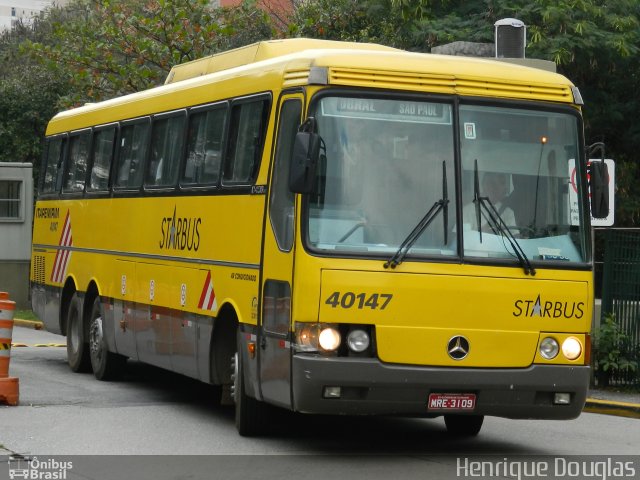 Viação Itapemirim 40147 na cidade de São Paulo, São Paulo, Brasil, por Henrique Douglas. ID da foto: 1145351.