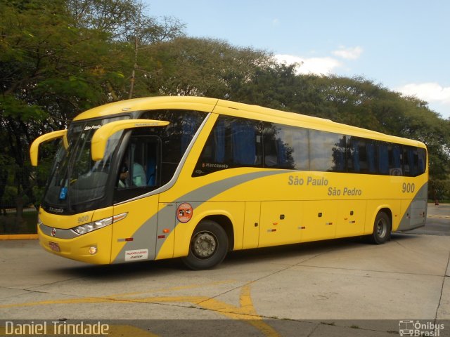 Viação São Paulo São Pedro 900 na cidade de São Paulo, São Paulo, Brasil, por Daniel Nascimento  Trindade. Número da foto: #1144600.