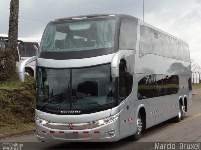 Marcopolo PARADISO G7 1800DD na cidade de Caxias do Sul, Rio Grande do Sul, Brasil, por Marcio  Bruxel. Número da foto: #1145917.
