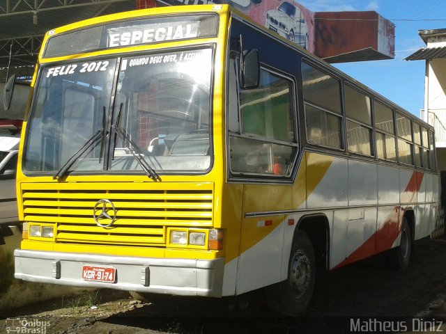 Ônibus Particulares  na cidade de Guarabira, Paraíba, Brasil, por Matheus França Diniz. Número da foto: #1145743.