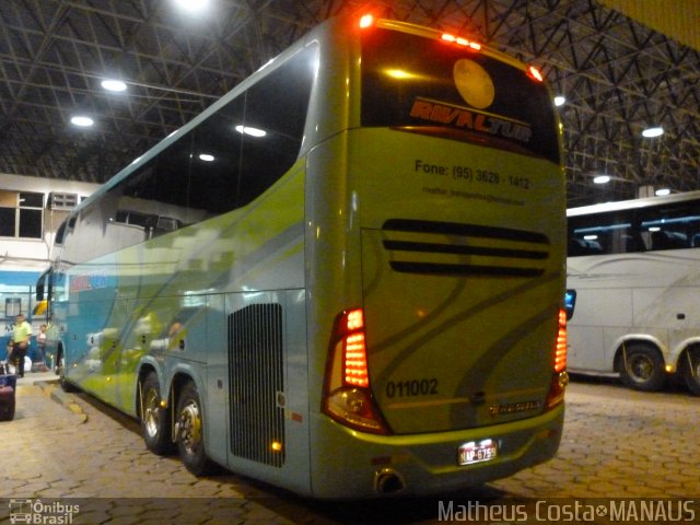 Rival Turismo e Transportes 011002 na cidade de Manaus, Amazonas, Brasil, por Vicente Pinto Moreira. ID da foto: 1145276.