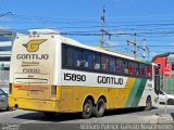 Empresa Gontijo de Transportes 15890 na cidade de Osasco, São Paulo, Brasil, por William Patrick Galvão Nascimento. Número da foto: #1144667.