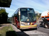 Transportes Única Petrópolis RJ 163.064 na cidade de Petrópolis, Rio de Janeiro, Brasil, por Lucas Passos. Número da foto: #1145734.