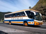 Viação Sertaneja 390 na cidade de Petrópolis, Rio de Janeiro, Brasil, por Lucas Passos. ID da foto: :id.