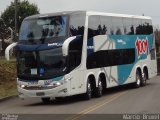 Auto Viação 1001 RJ 108.589 na cidade de Caxias do Sul, Rio Grande do Sul, Brasil, por Marcio  Bruxel. Número da foto: #1144740.