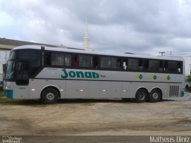 Jonas Turismo 7003 na cidade de Guarabira, Paraíba, Brasil, por Matheus França Diniz. Número da foto: #1147570.
