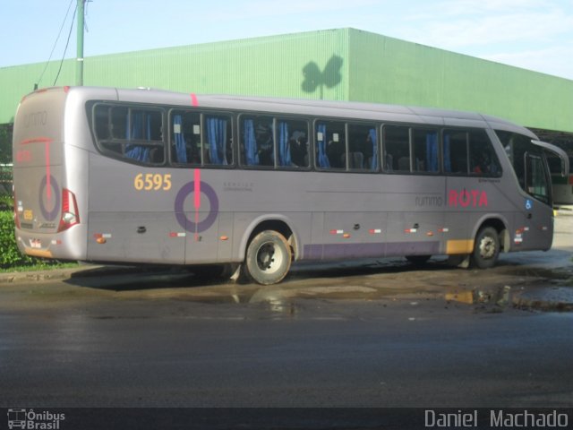 Rota Transportes Rodoviários 6595 na cidade de Ilhéus, Bahia, Brasil, por Daniel  Machado. ID da foto: 1147163.