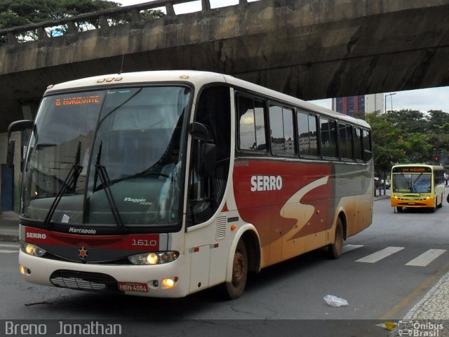 Viação Serro 1610 na cidade de Belo Horizonte, Minas Gerais, Brasil, por Breno  Jonathan. Número da foto: #1147682.