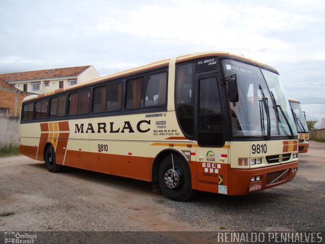 Marlac Turismo 9810 na cidade de Curitiba, Paraná, Brasil, por Reinaldo Penha. Número da foto: #1147153.