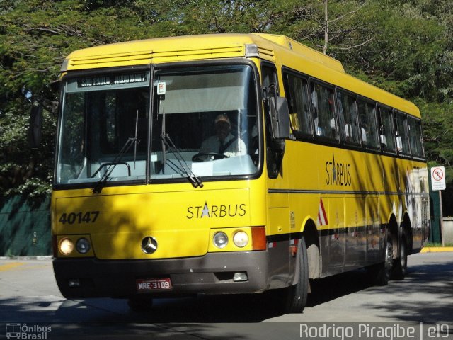 Viação Itapemirim 40147 na cidade de São Paulo, São Paulo, Brasil, por Rodrigo Piragibe. ID da foto: 1147407.