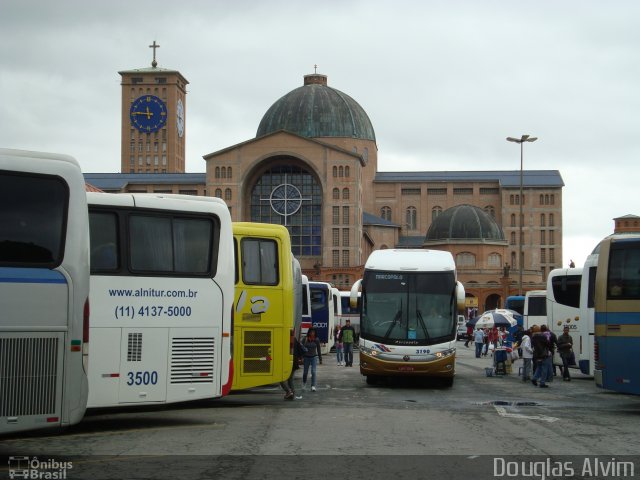 Breda Rio 3190 na cidade de Aparecida, São Paulo, Brasil, por Douglas Alvim. Número da foto: #1146857.