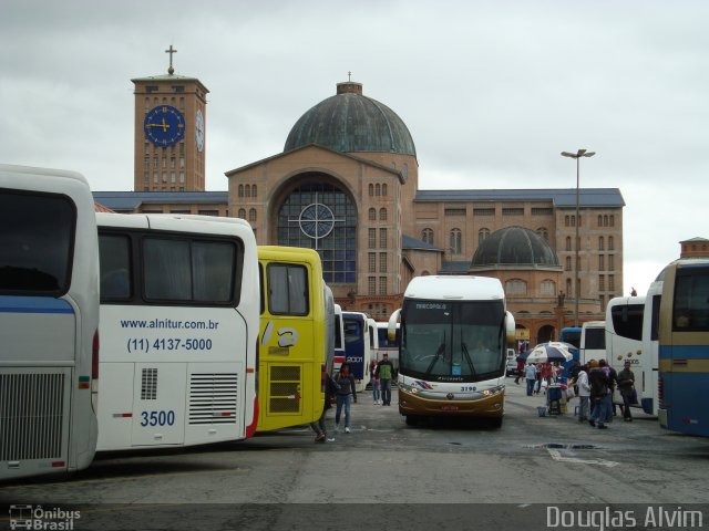 Breda Rio 3190 na cidade de Aparecida, São Paulo, Brasil, por Douglas Alvim. ID da foto: 1146857.