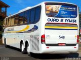 Viação Ouro e Prata 540 na cidade de São Francisco de Assis, Rio Grande do Sul, Brasil, por Victor Bruck. Número da foto: #:id.
