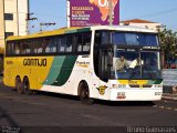 Empresa Gontijo de Transportes 15205 na cidade de Uberaba, Minas Gerais, Brasil, por Bruno Guimaraes. ID da foto: :id.