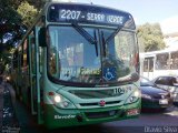 Milênio Transportes 10409 na cidade de Belo Horizonte, Minas Gerais, Brasil, por Otávio Silva. Número da foto: #:id.