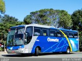 Viação Cometa 7270 na cidade de Curitiba, Paraná, Brasil, por Willian Schimitt. Número da foto: #:id.