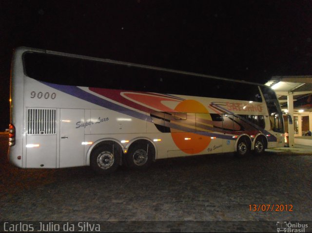 Saturno Turismo 9000 na cidade de Casimiro de Abreu, Rio de Janeiro, Brasil, por Carlos Julio. Número da foto: #1149970.
