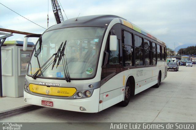 Translitorânea Turística A21082 na cidade de Rio de Janeiro, Rio de Janeiro, Brasil, por André Luiz Gomes de Souza. Número da foto: #1149942.