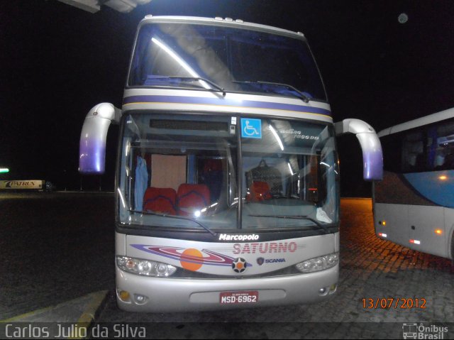 Saturno Turismo 9000 na cidade de Casimiro de Abreu, Rio de Janeiro, Brasil, por Carlos Julio. Número da foto: #1149968.