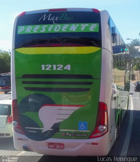 Viação Presidente 12124 na cidade de Belo Horizonte, Minas Gerais, Brasil, por Lucas Henrique . Número da foto: #1148823.