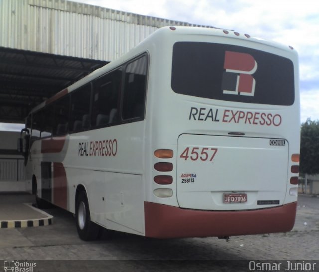 Real Expresso 4557 na cidade de Itaberaba, Bahia, Brasil, por Osmar Junior. Número da foto: #1148663.