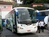 Marinho Transporte e Turismo RJ 542.005 na cidade de Petrópolis, Rio de Janeiro, Brasil, por Lucas Passos. Número da foto: #1149510.