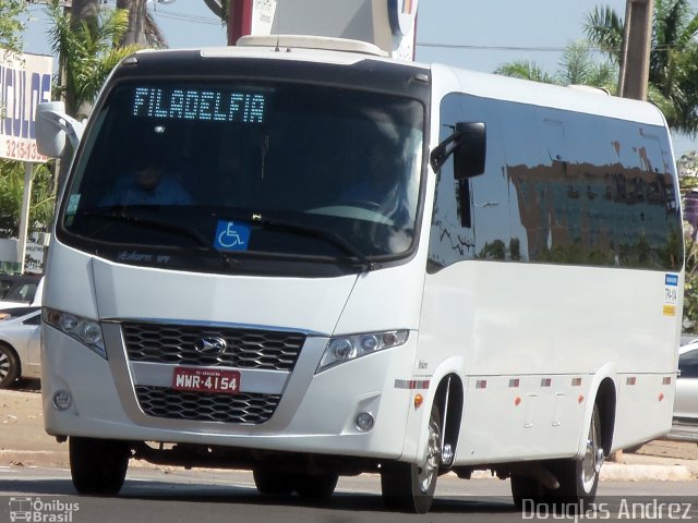 Ônibus Particulares 4154 na cidade de Palmas, Tocantins, Brasil, por Douglas Andrez. Número da foto: #1152580.