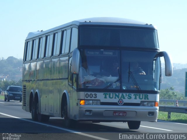 Tuna`s Tur Locações e Turismo 003 na cidade de Bauru, São Paulo, Brasil, por Emanuel Corrêa Lopes. Número da foto: #1152141.