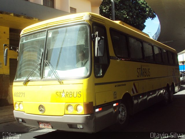 Viação Itapemirim 40271 na cidade de Belo Horizonte, Minas Gerais, Brasil, por Otávio Silva. ID da foto: 1151803.