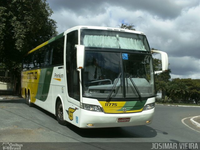 Empresa Gontijo de Transportes 11775 na cidade de Curvelo, Minas Gerais, Brasil, por Josimar Vieira. Número da foto: #1150685.