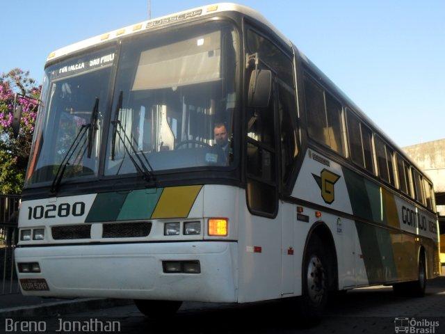 Empresa Gontijo de Transportes 10280 na cidade de Belo Horizonte, Minas Gerais, Brasil, por Breno  Jonathan. Número da foto: #1152382.