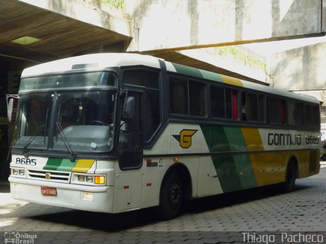 Empresa Gontijo de Transportes 8685 na cidade de Belo Horizonte, Minas Gerais, Brasil, por Thiago  Pacheco. Número da foto: #1150714.