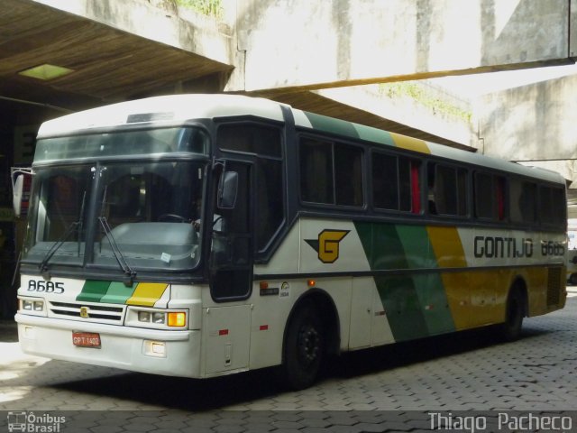 Empresa Gontijo de Transportes 8685 na cidade de Belo Horizonte, Minas Gerais, Brasil, por Thiago  Pacheco. ID da foto: 1150714.