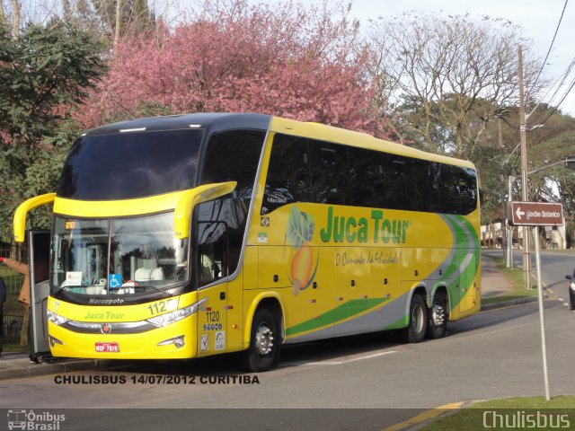 Juca Tour Viagens e Turismo 1120 na cidade de Curitiba, Paraná, Brasil, por Paulo Roberto Chulis. Número da foto: #1152082.