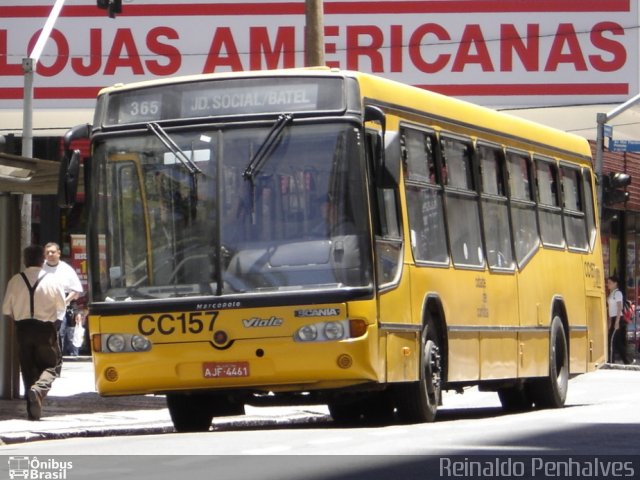 Auto Viação Nossa Sra. da Luz CC157 na cidade de Curitiba, Paraná, Brasil, por Reinaldo Penha. Número da foto: #1152207.