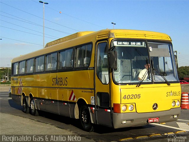 Viação Itapemirim 40205 na cidade de São Paulo, São Paulo, Brasil, por Reginaldo Gas. Número da foto: #1152587.