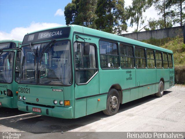Auto Viação Nossa Sra. da Luz CB021 na cidade de Curitiba, Paraná, Brasil, por Reinaldo Penha. Número da foto: #1152203.