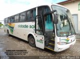 Viação Cidade Sol 4450 na cidade de São Miguel das Matas, Bahia, Brasil, por Adriano  Barreto. Número da foto: #:id.