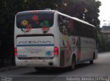 Viação Atibaia São Paulo 2533 na cidade de São Paulo, São Paulo, Brasil, por Roberto Teixeira. Número da foto: #1152544.