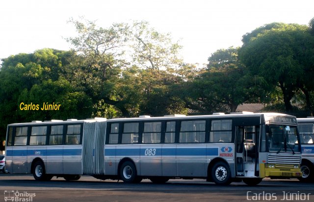 Metrobus 083 na cidade de Goiânia, Goiás, Brasil, por Carlos Júnior. Número da foto: #1154897.