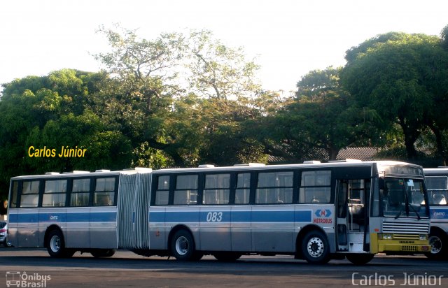 Metrobus 083 na cidade de Goiânia, Goiás, Brasil, por Carlos Júnior. ID da foto: 1154897.