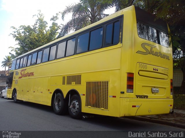 Sharon Turismo 7000 na cidade de Santos, São Paulo, Brasil, por Daniel Santos Sardi. Número da foto: #1154520.