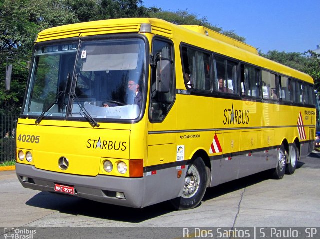 Viação Itapemirim 40205 na cidade de São Paulo, São Paulo, Brasil, por Rafael Santos. ID da foto: 1153200.