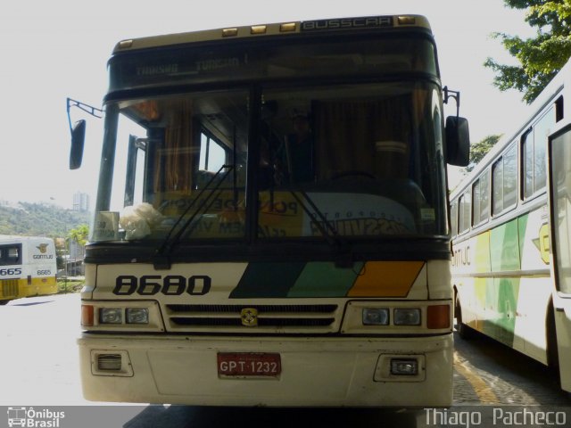 Empresa Gontijo de Transportes 8680 na cidade de Belo Horizonte, Minas Gerais, Brasil, por Thiago  Pacheco. Número da foto: #1153957.