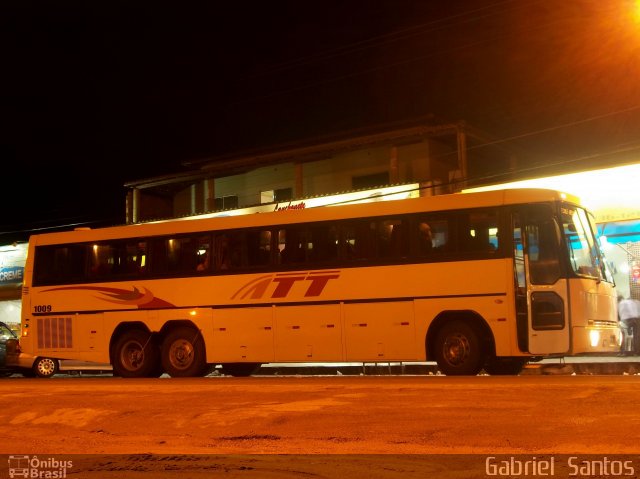 ATT - Atlântico Transportes e Turismo 1009 na cidade de Santa Bárbara, Bahia, Brasil, por Gabriel  Santos-ba. Número da foto: #1155013.