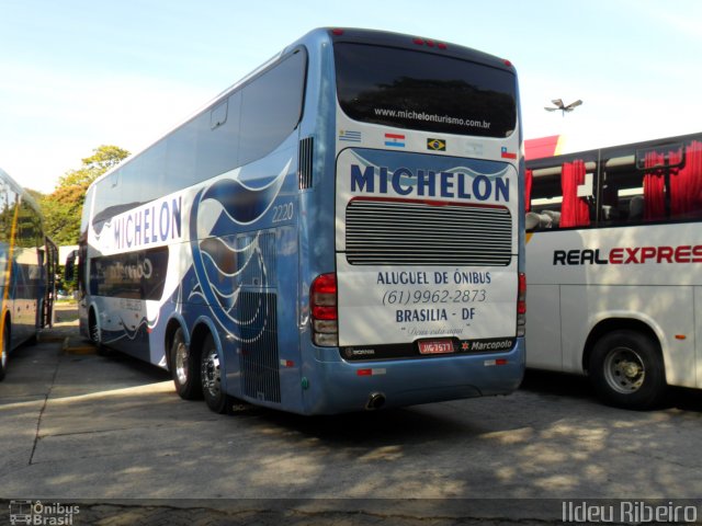 Michelon Turismo 2220 na cidade de São Paulo, São Paulo, Brasil, por Ildeu Ribeiro. ID da foto: 1153440.