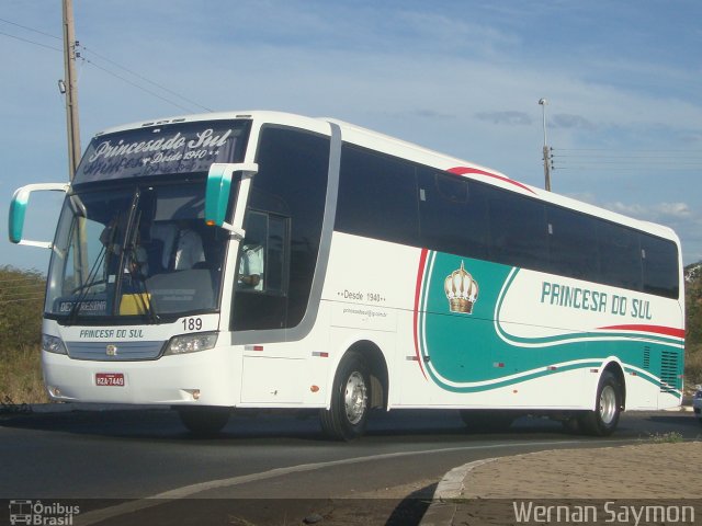 Empresa Expresso Princesa do Sul 189 na cidade de Teresina, Piauí, Brasil, por Wernan Saymon. Número da foto: #1155045.