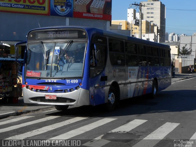 Viação Pirajuçara 11.499 na cidade de Taboão da Serra, São Paulo, Brasil, por Leandro Carneiro. Número da foto: #1153943.