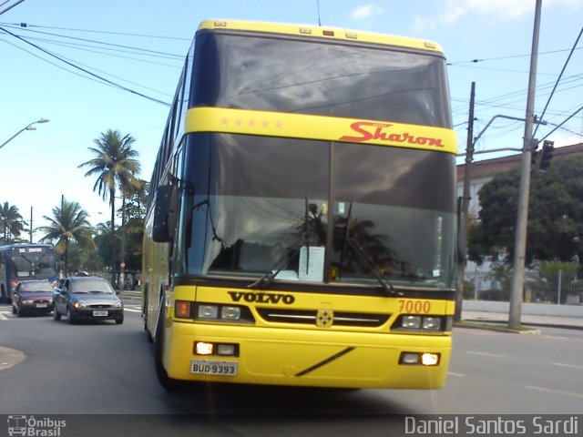 Sharon Turismo 7000 na cidade de Santos, São Paulo, Brasil, por Daniel Santos Sardi. ID da foto: 1154509.