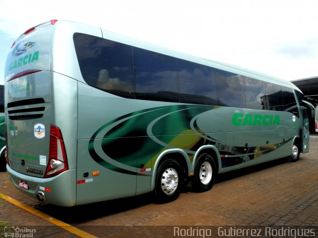 Viação Garcia 7946 na cidade de Londrina, Paraná, Brasil, por Rodrigo  Gutierrez Rodrigues. Número da foto: #1153526.